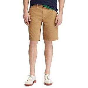 POLO RALPH LAUREN MEN'S 10''‎ RELAXED FIT SZ 35 SHORTS~TAN~NWT